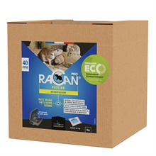 Raticide usage Pro Racan pâte BR Brodifacum 40ppm carton de 5Kg